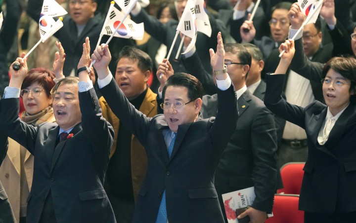 전남도, 제106주년 3‧1절 기념식 ‘대한독립 만세, 대한국민 만세’…나라 사랑 정신 되새겨