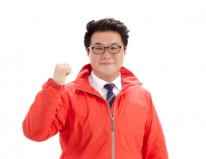 김찬영 출마선언 기자회견
