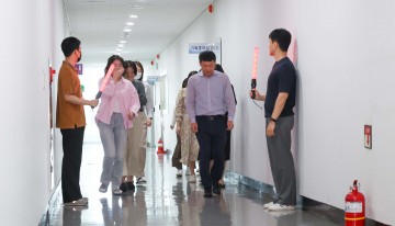 대전 동구, 자체 소방훈련 실시…화재 대응능력 강화