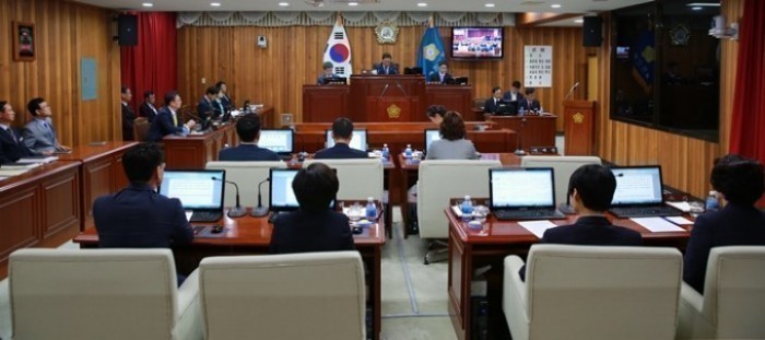 울진군의회 제205회 임시회 폐회