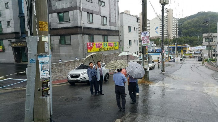 여주시 허가지원과 현장출장팀, 점봉동으로 출동!