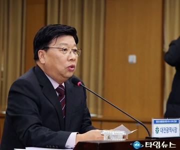 권선택 대전시장, 과장과 소통의 시간 마련