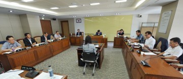 충남도의회 농경환위, 구제역 종식 방안 마련 주문
