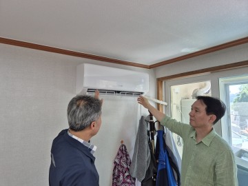 대전도시공사, 에너지 취약계층에 냉방기 지원