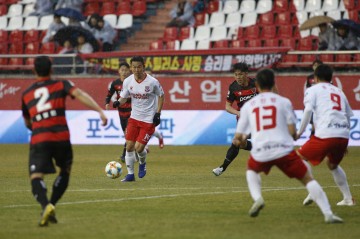 상위스플릿 향해 ‘순항’ 상주,  오는18일 포항전서 상위스플릿 순위 굳히기 나선다