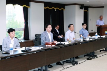대전 서구, 흑석·매노지구 지적 재조사 위원회 개최