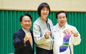 목포시‧서대문구, 전국체전 자매도시 응원