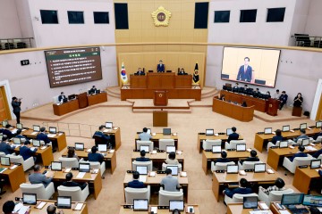 대전시의회, 제288회 임시회 폐회…총 39건 안건 의결