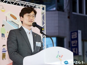 장철민 의원, 야시장을 통해 상인과 시민이 혜택보길