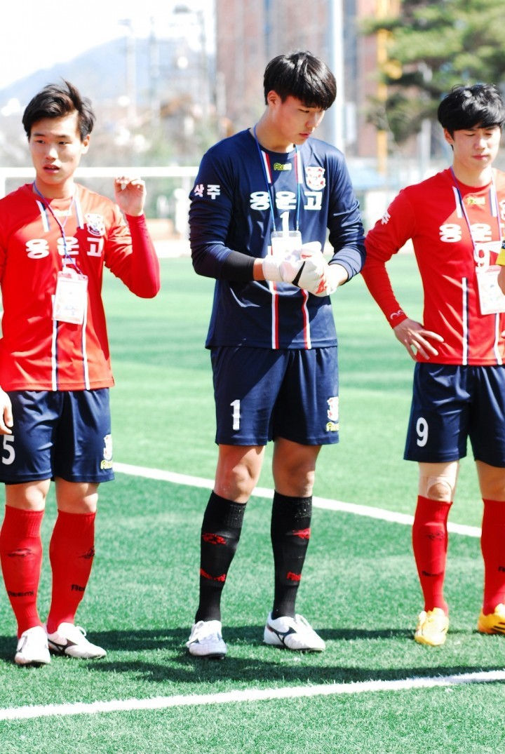 상주상무 유소년 GK 송범근, U-18 대표팀 발탁