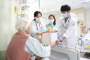 건양대병원, 추석 연휴 환자 위한 따뜻한 위로행사