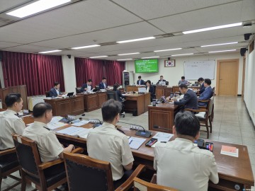 충북도의회 건설환경소방위원회, 2025년 소방·안전 주요업무 청취