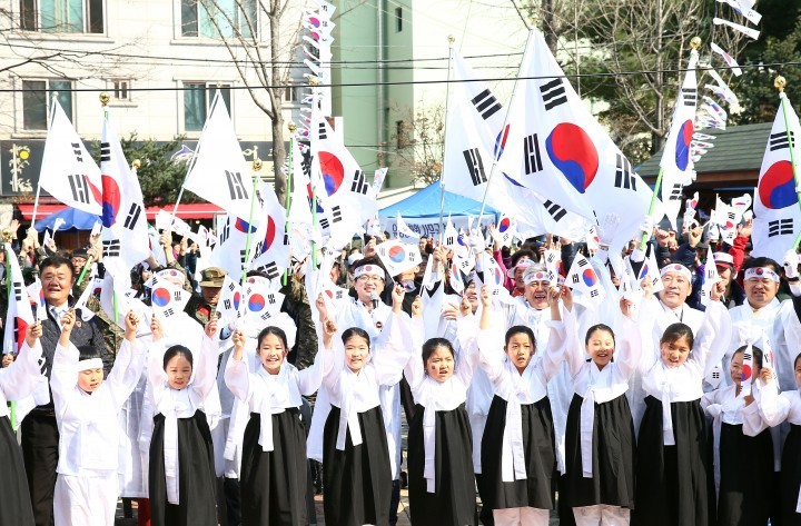 대전 유성구, 유성장터 만세운동 재현