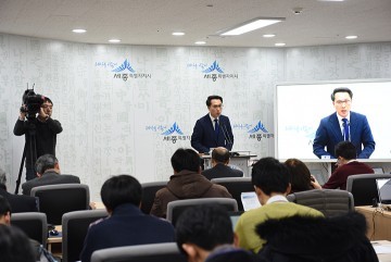 세종시 문성요 건설도시국장, 올해 아름·종촌동에 주차타워 건립