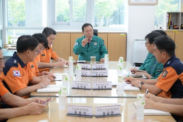 최민호 세종시장, 추석 앞두고 경찰·소방 현장 찾아 안전 점검