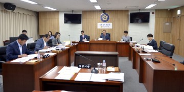 세종시의회 의회운영위원회, 조례안 및 의회사무처 결산 예비심사