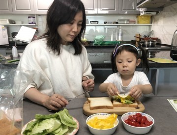 광산구어린이급식관리지원센터, '슬기로운 집콕 요리놀이' 식생활 교육 실시
