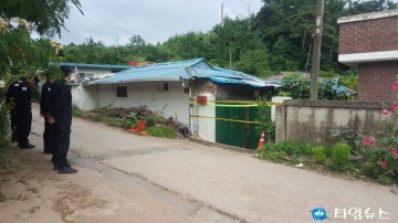 영양경찰서, 정신병력 40대 남성 칼로 경찰관 찔러...1명 사망, 1명 부상