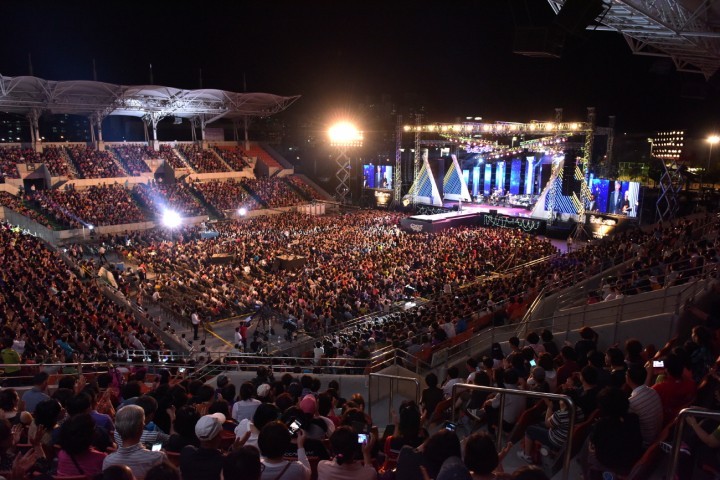 19번째 맞는 원주시의 날 '한마음콘서트'