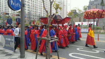 세종시, “물럿거라! 세종대왕 행차요”