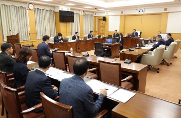 대전시의회 산업건설위원회, 제278회 제1차 정례회 제2차 회의 개최