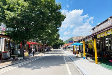 청송군 도내 유일 행안부 "골목경제 회복 지원사업" 선정