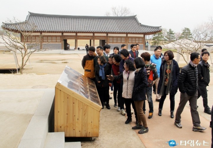 순천만정원, 국가정원 지정 앞두고 막바지 점검 실시
