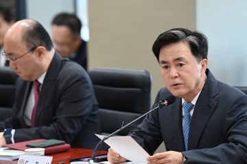 김태흠 충남도지사, 충남 글로벌 홀티 콤플렉스 “속도”
