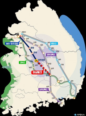 충북도, ‘청주공항김천’·‘청주공항포항’ 철도 국가계획 반영 촉구