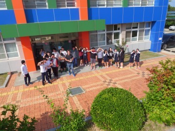 모서중학교 드론 교육 