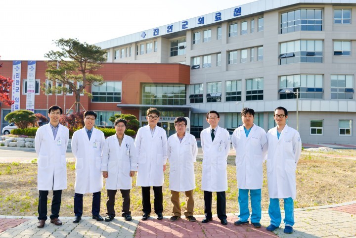 2015년 소아청소년과 의료취약지 거점의료기관 지원사업에 ‘진안군의료원’ 선정 