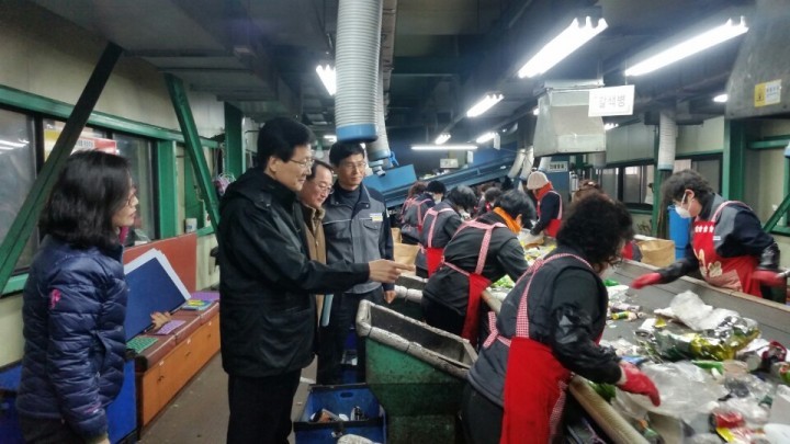 홍의석 창원시 환경녹지국장, 주요 환경기초시설 점검