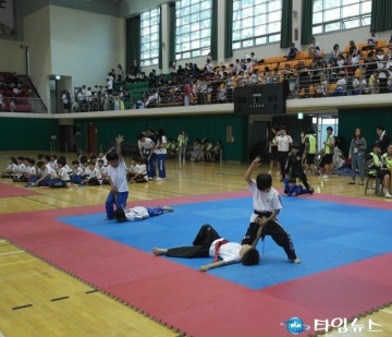 보은군, 제19회 호국화랑기 전국 청소년 무도대회 개최