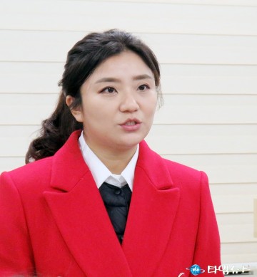 김소연, 4월 총선에서 ‘박범계’ 저격수로 등판