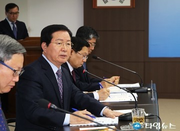 장종태 서구청장, 소통은 백지상태에서!