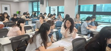 대전시교육청, 여름방학 맞아 ‘찾아가는 한글문해캠프’ 운영