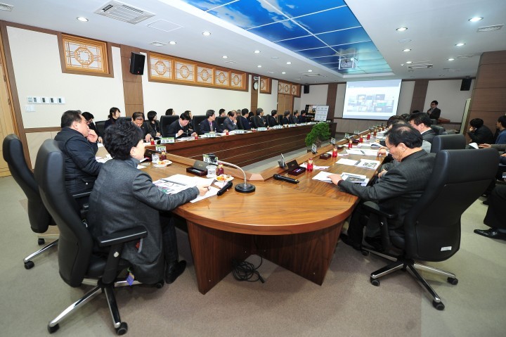군위군 대표 명품브랜드 개발용역 중간보고회 개최
