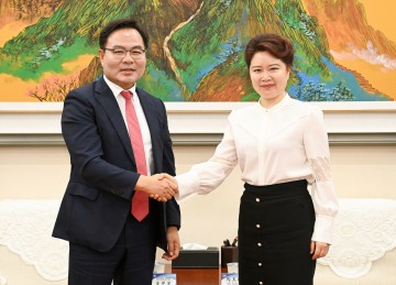 김학홍 경북도 행정부지사, 산시성.후난성방문해 교류 활성화 추진
