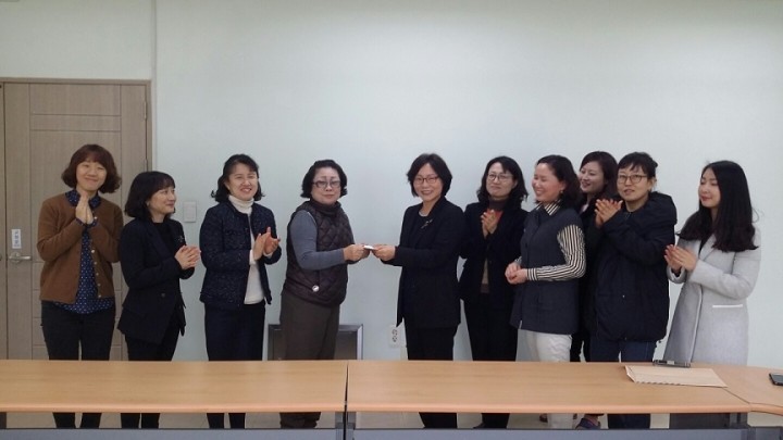 대전시 환경직 여직원, 10년째 보육원 지속 후원