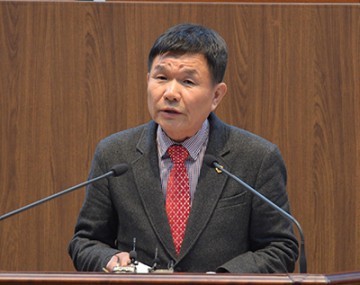 충남도의회 정광섭 의원, 안흥성 국가문화재 지정·승격 서둘러야