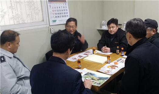 분리형 중형펌프 소화훈련 시연회 ...
