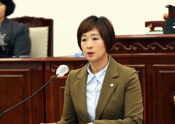 김미희 유성구의회 의원, 디지털 기술을 활용한 스포츠 활성화 제안