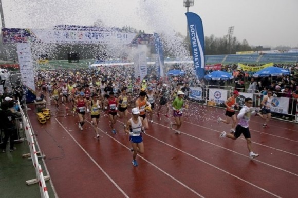 군산새만금 국제마라톤대회 참가접수 시작