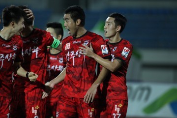‘축구는 이 맛이지!’상주상무,3위 자리로 올라섰다