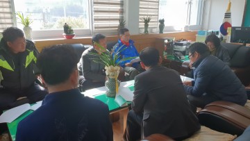 성주 금수면 2019년 제1차 들녘환경심사제 개최