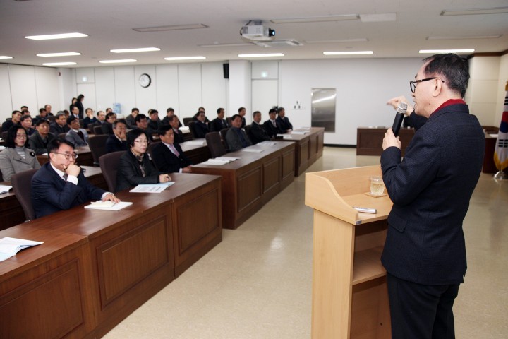 읍면동장 대상 ‘광역시승격 추진 마인드 강화교육’ 실시