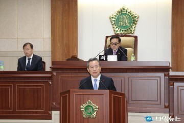 제208회 예천군의회 제2차 정례회  개회
