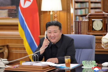 푸틴, 김정은과 전화통화…미·러정상회담 정보 공유