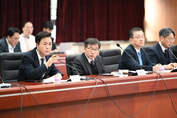 김태흠 충남지사, 민생토론 대통령 지시 사업 조속 추진
