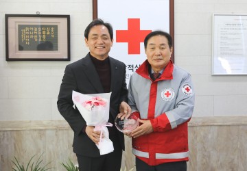 대전도시공사, 사회공헌 공로로 대한적십자사 감사패 수상